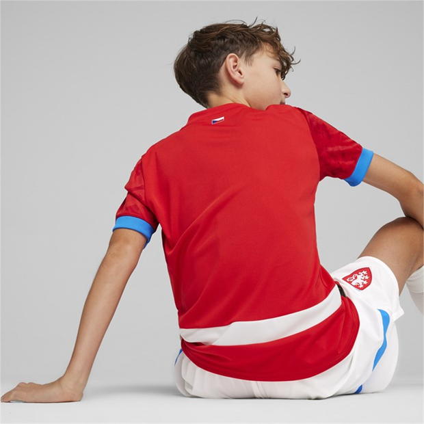 Puma Czech Republic Home Shirt 2024 Juniors