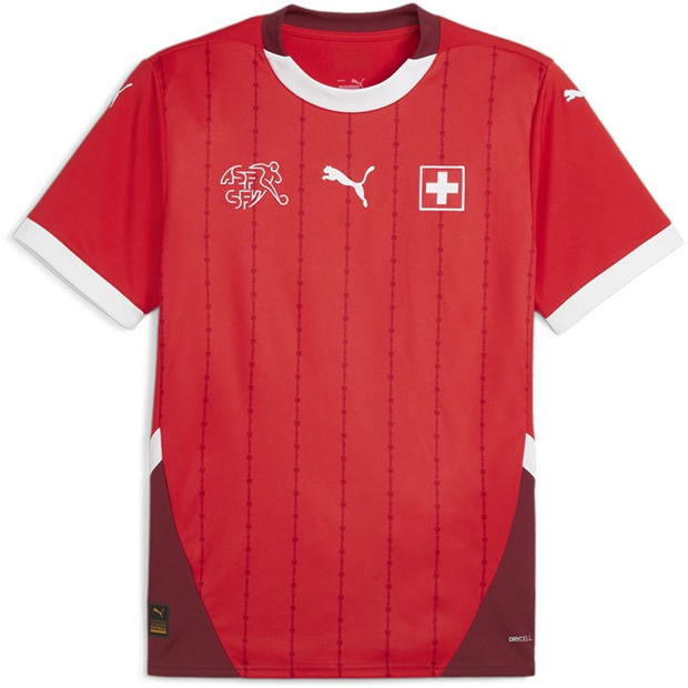 Puma Switzerland Home Shirt 2024 Adults