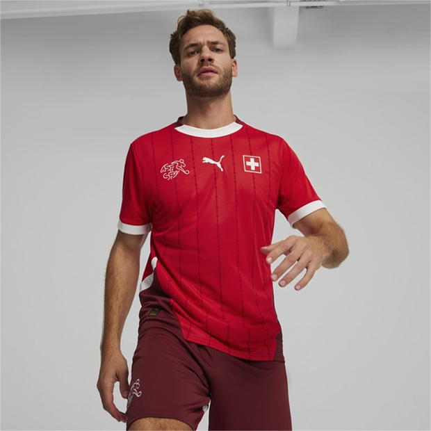 Puma Switzerland Home Shirt 2024 Adults