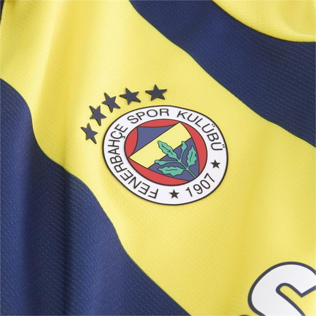 Puma Fenerbahce Home Shirt 2024 2025 Juniors