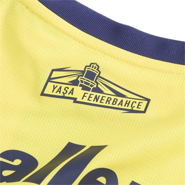 Puma Fenerbahce Home Shirt 2024 2025 Juniors