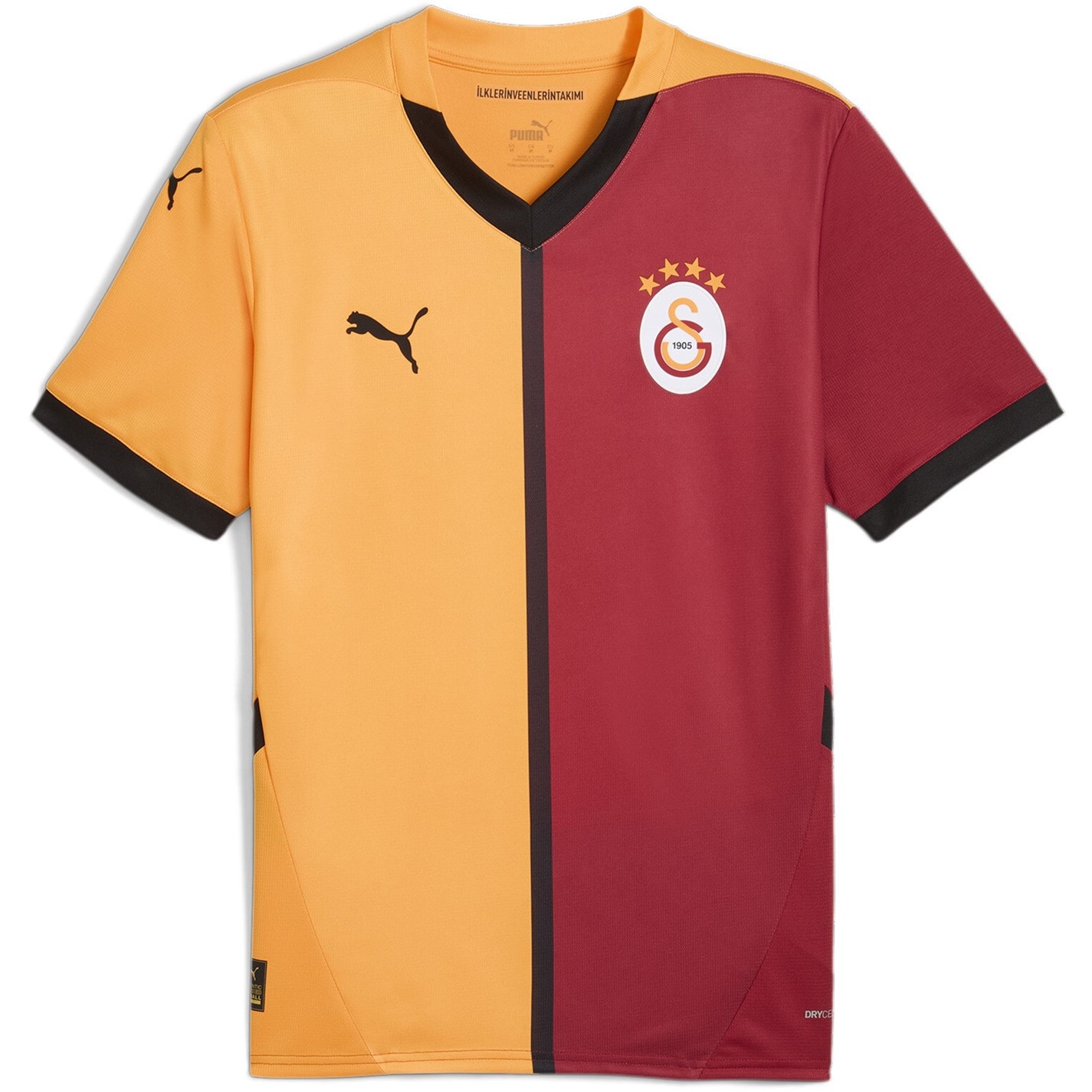 Puma Galatasaray Home Shirt 2024 2025 Adults