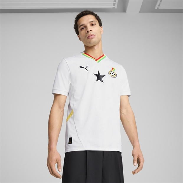 Puma Ghana Home Shirt 2025 Adults