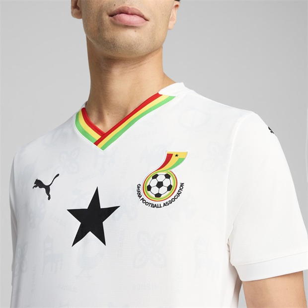 Puma Ghana Home Shirt 2025 Adults