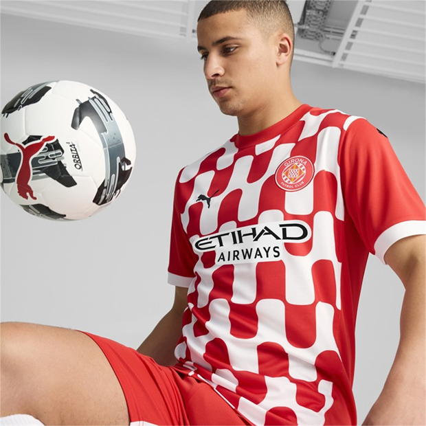 Puma Girona Home Shirt 2024 2025 Adults