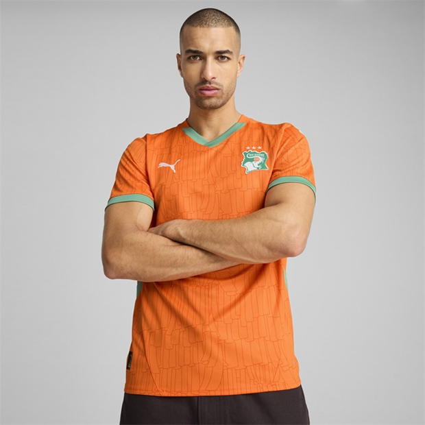 Puma Ivory Coast Home Shirt 2025 Adults