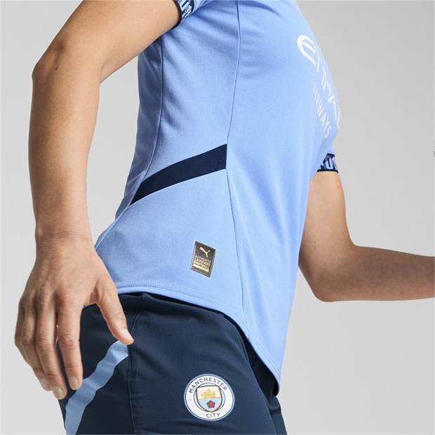 Puma Manchester City Home Shirt 2024 2025 Womens