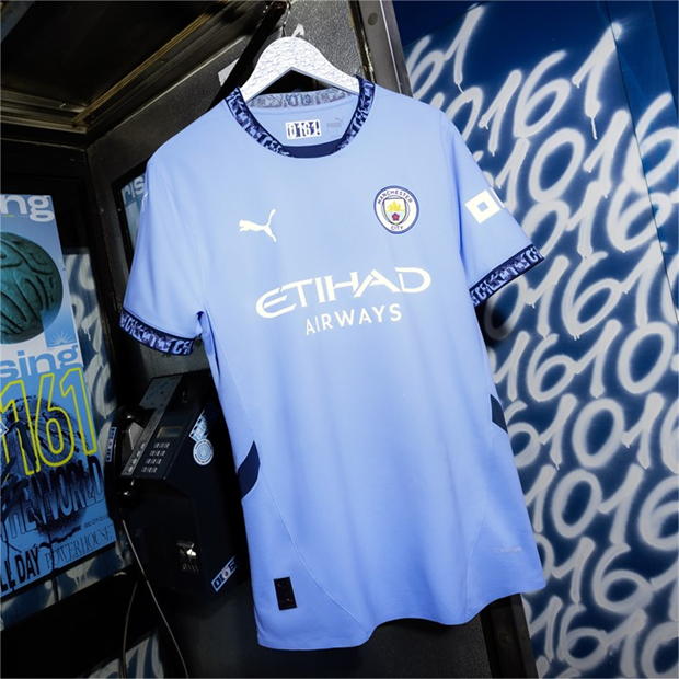 Puma Manchester City Home Shirt 2024 2025 Womens