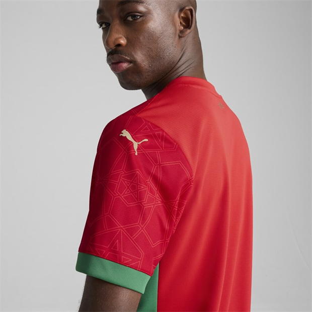 Puma Morocco Home Shirt 2025 Adults