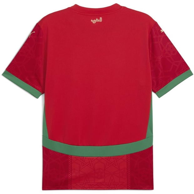 Puma Morocco Home Shirt 2025 Adults