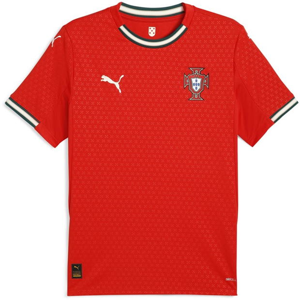 Puma Portugal Home Shirt 2025 Adults