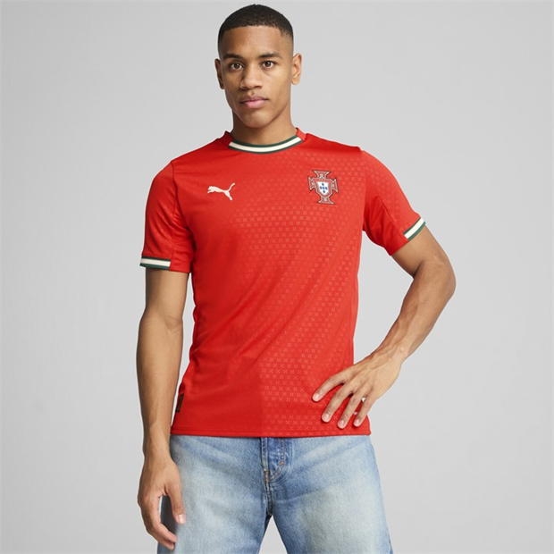 Puma Portugal Home Shirt 2025 Adults