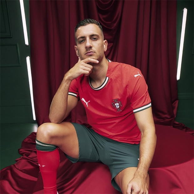 Puma Portugal Home Shirt 2025 Adults