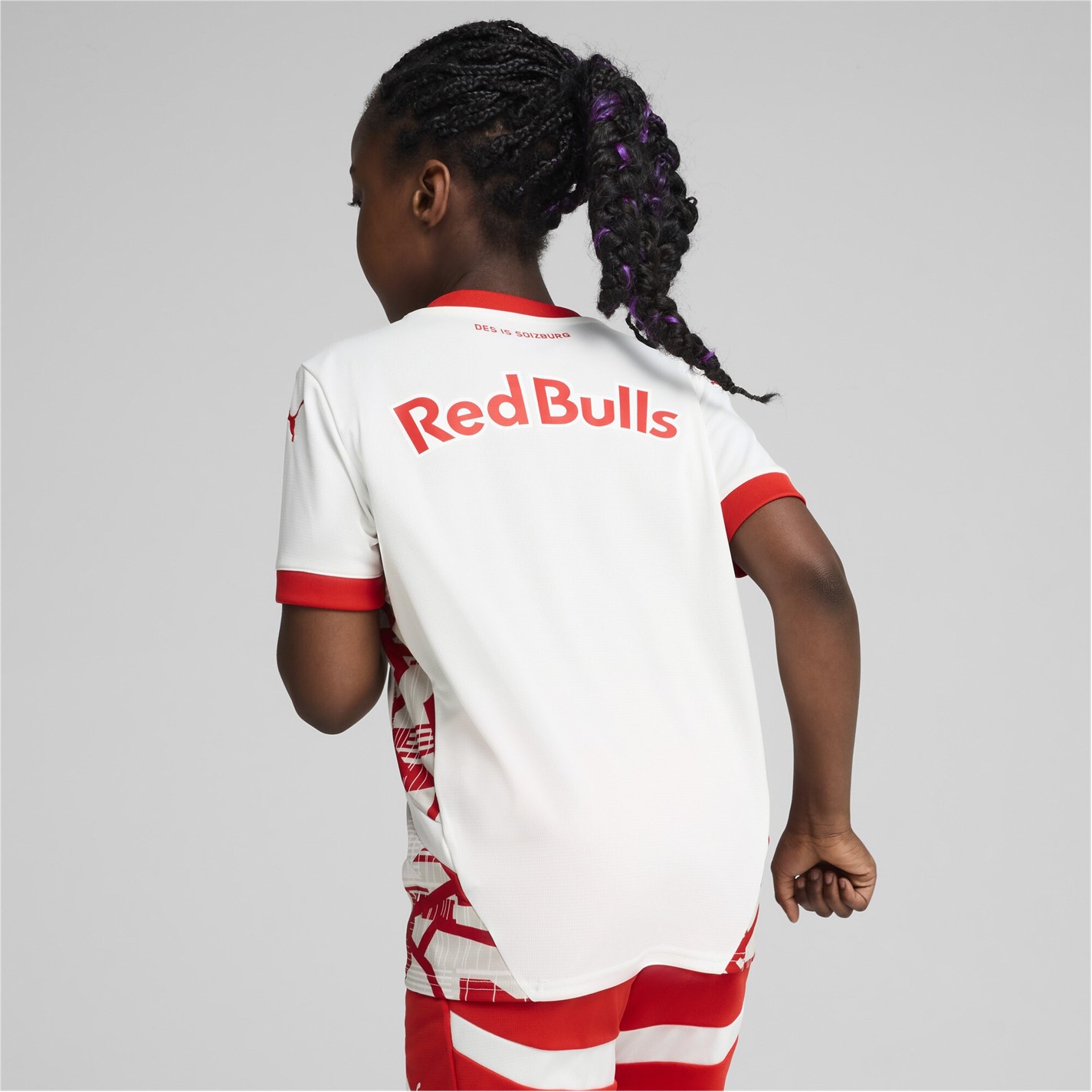 Puma Red Bull Salzburg Home Shirt 2024 2025 Juniors