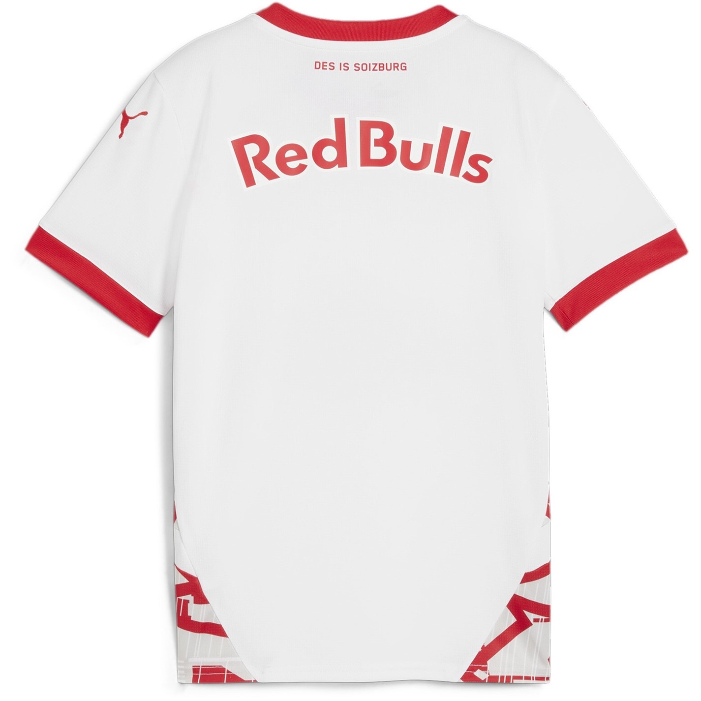 Puma Red Bull Salzburg Home Shirt 2024 2025 Juniors