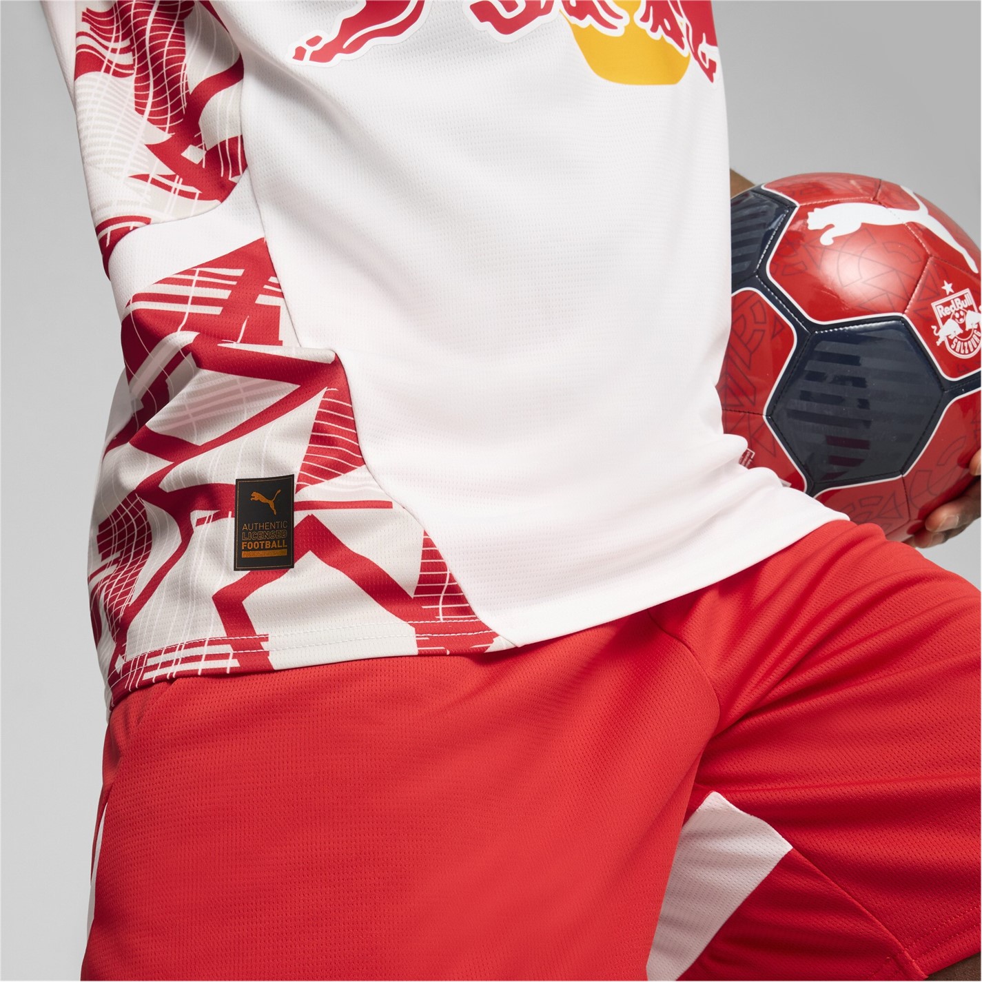 Puma Red Bull Salzburg Home Shirt 2024 2025 Adults