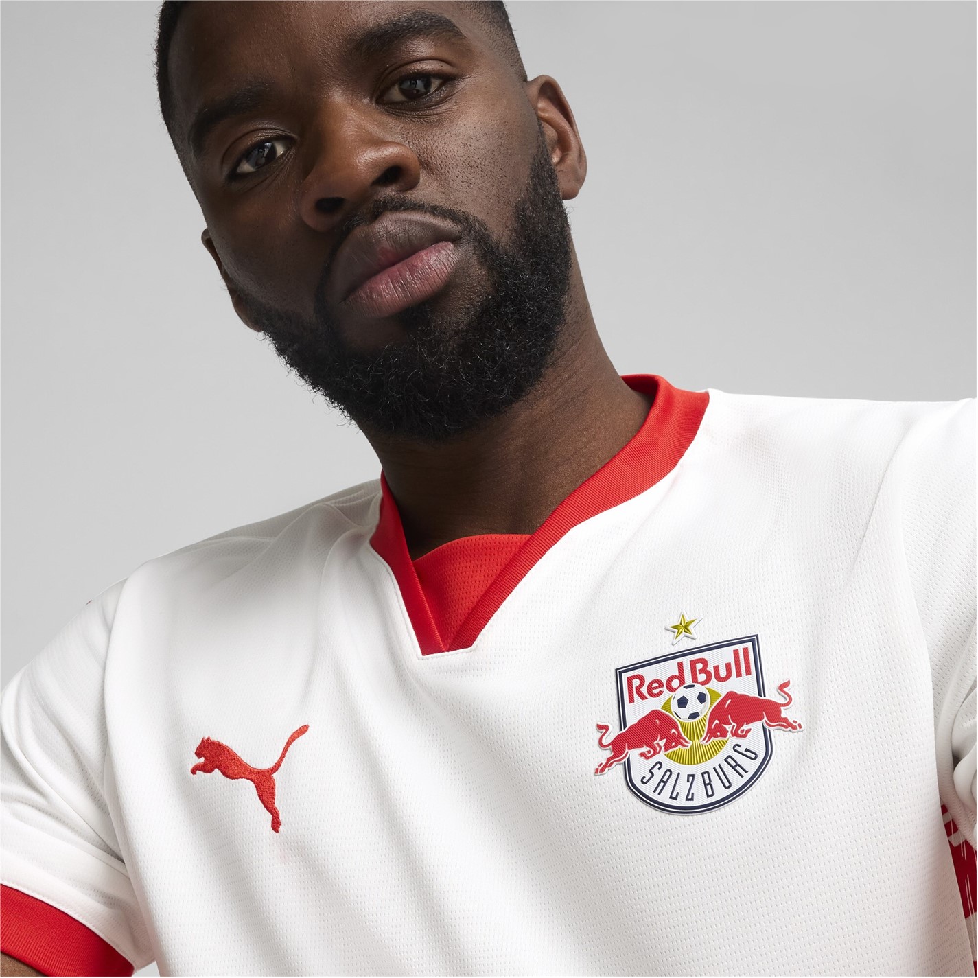 Puma Red Bull Salzburg Home Shirt 2024 2025 Adults