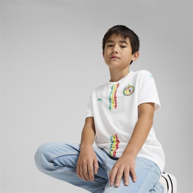 Puma Senegal Home Shirt 2025 Juniors