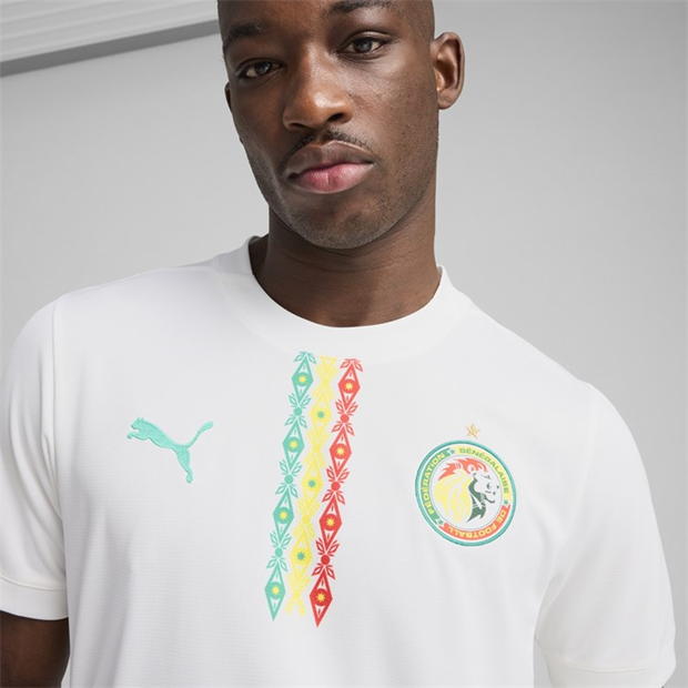 Puma Senegal Home Shirt 2025 Adults