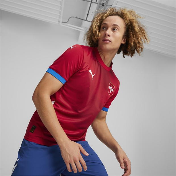 Puma Serbia Home Shirt 2024 Adults