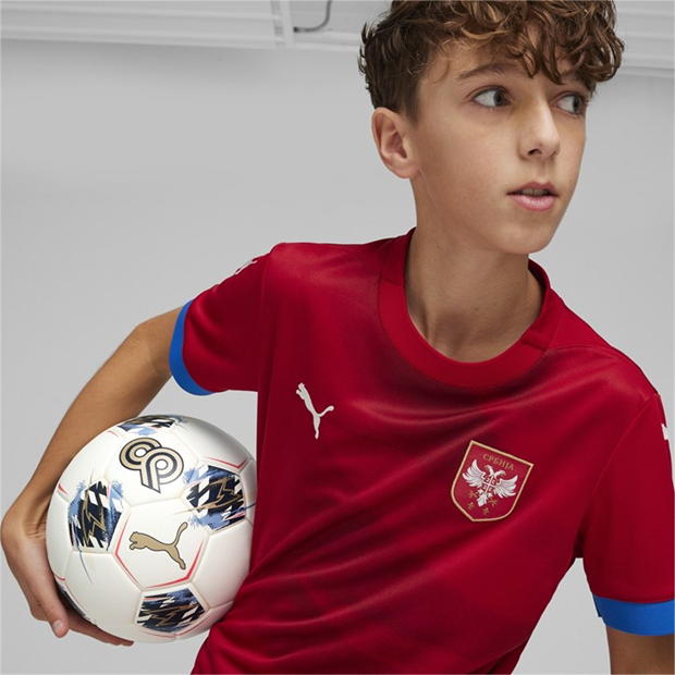 Puma Serbia Home Shirt 2024 Junior