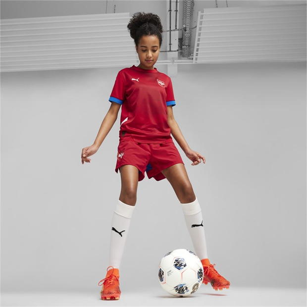 Puma Serbia Home Shirt 2024 Junior