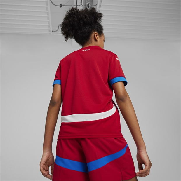 Puma Serbia Home Shirt 2024 Junior