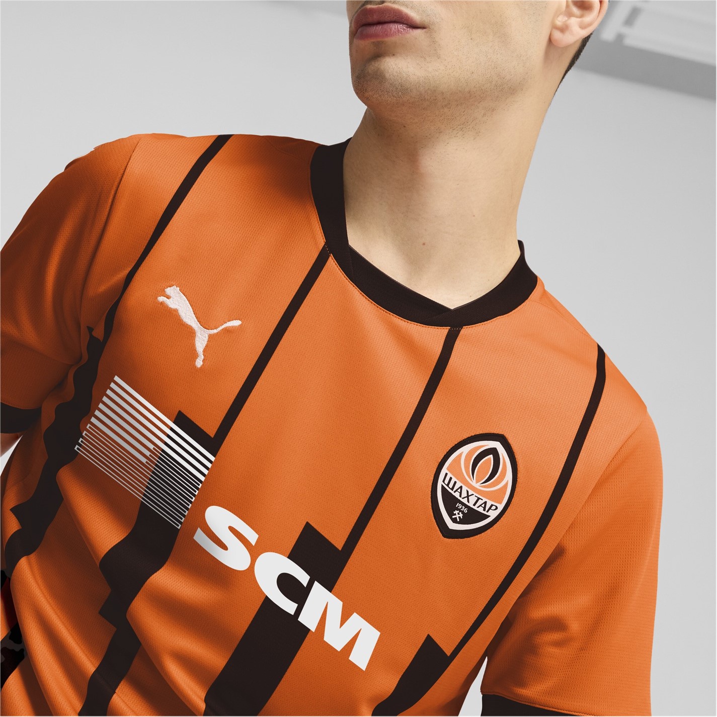 Puma Shakhtar Donetsk Home Shirt 2024 2025 Adults