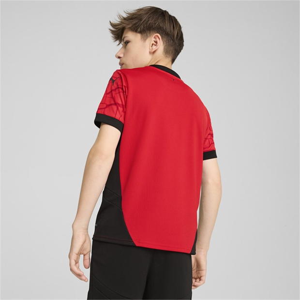 Puma Stade Rennais Home Shirt 2024 2025 Juniors