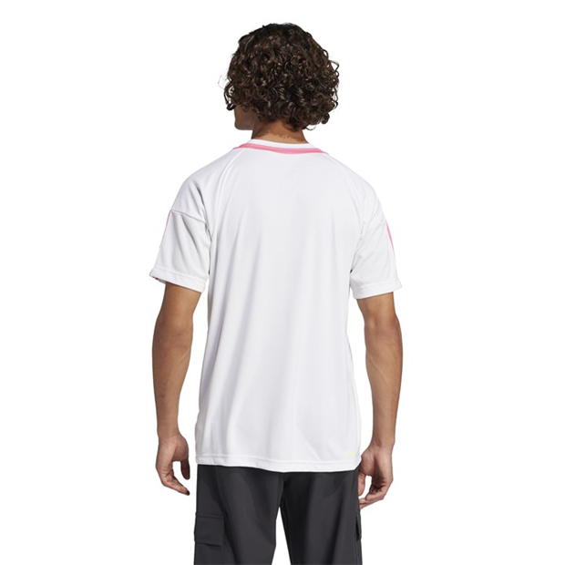 adidas Classic 3 Stripe Sereno T Shirt Mens