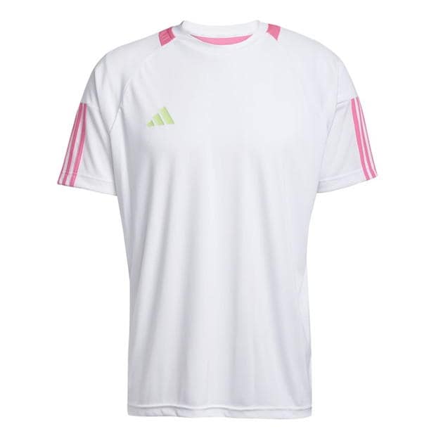 adidas Classic 3 Stripe Sereno T Shirt Mens