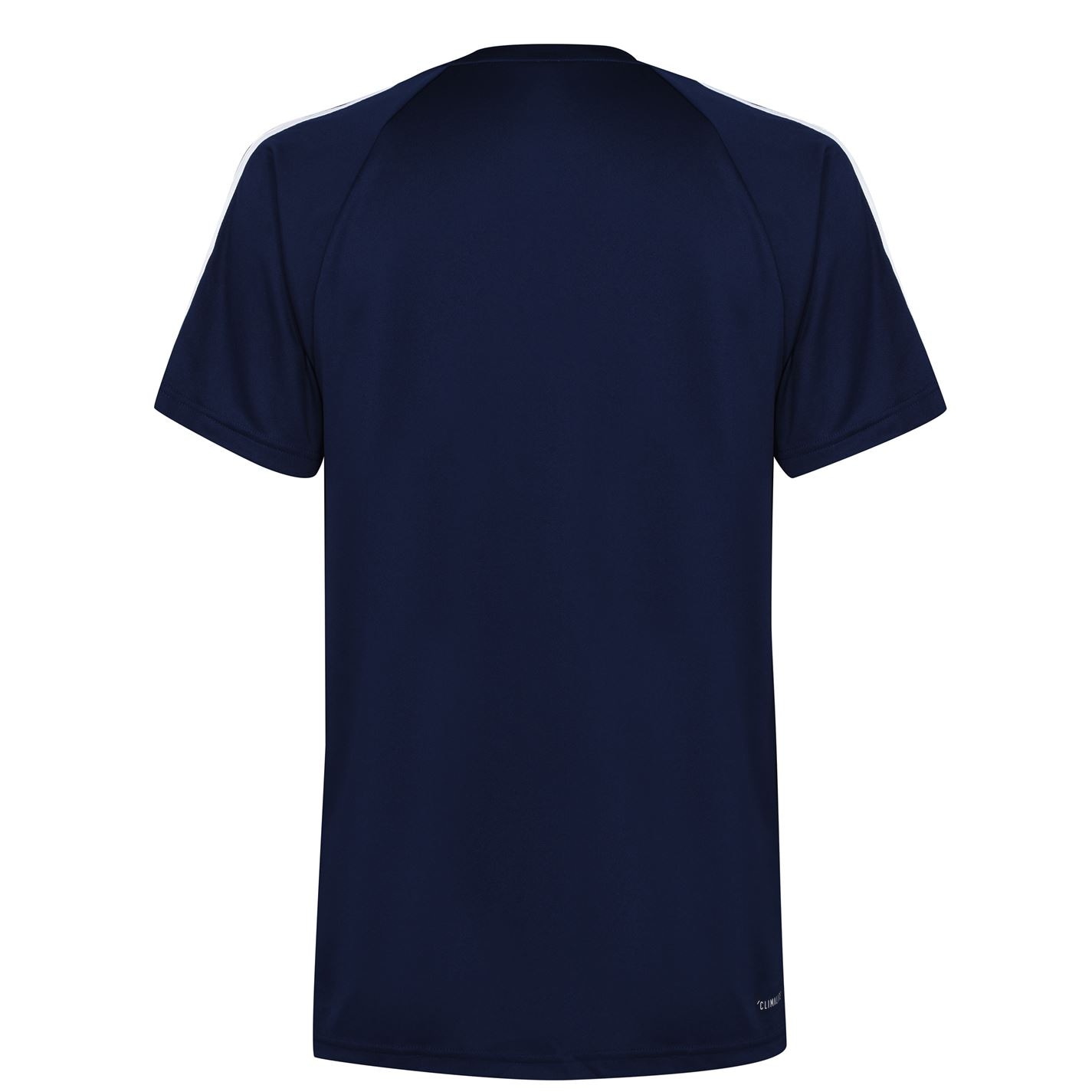 adidas Classic 3 Stripe Sereno T Shirt Mens