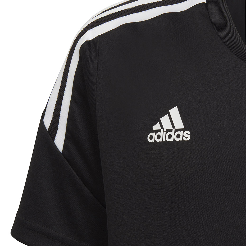 Children's T-shirt adidas Condivo 22 Jersey black and white HA6278