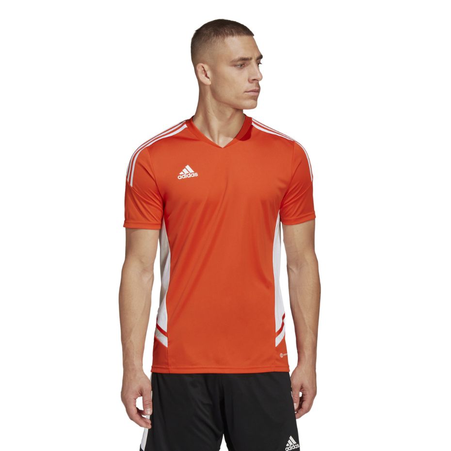 Men's T-shirt adidas Condivo 22 Jersey orange HE3059