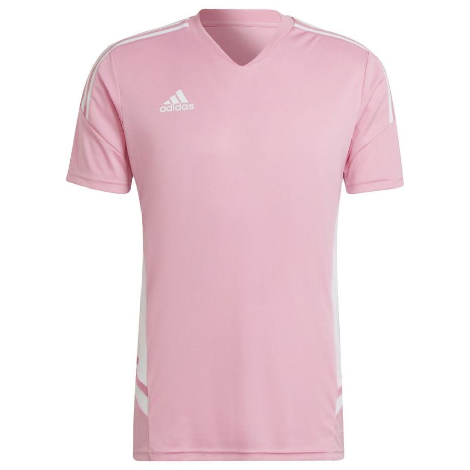 Men's T-shirt adidas Condivo 22 Jersey pink HD2273