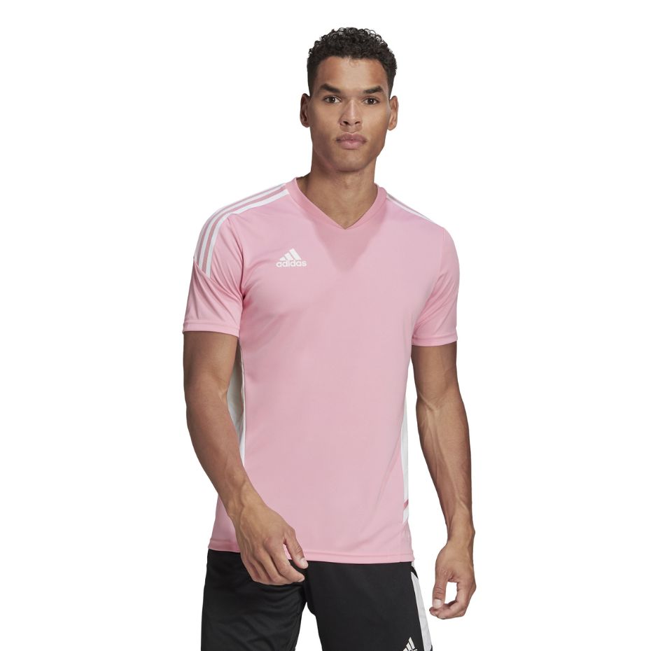 Men's T-shirt adidas Condivo 22 Jersey pink HD2273