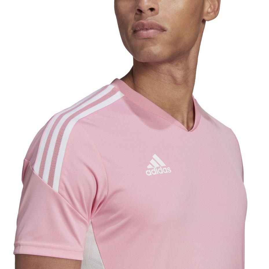 Men's T-shirt adidas Condivo 22 Jersey pink HD2273