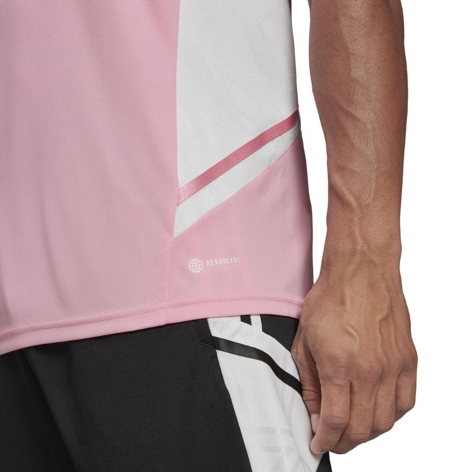 Men's T-shirt adidas Condivo 22 Jersey pink HD2273