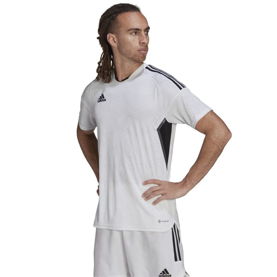 Men's T-shirt adidas Condivo 22 Match Day Jersey white HA3515