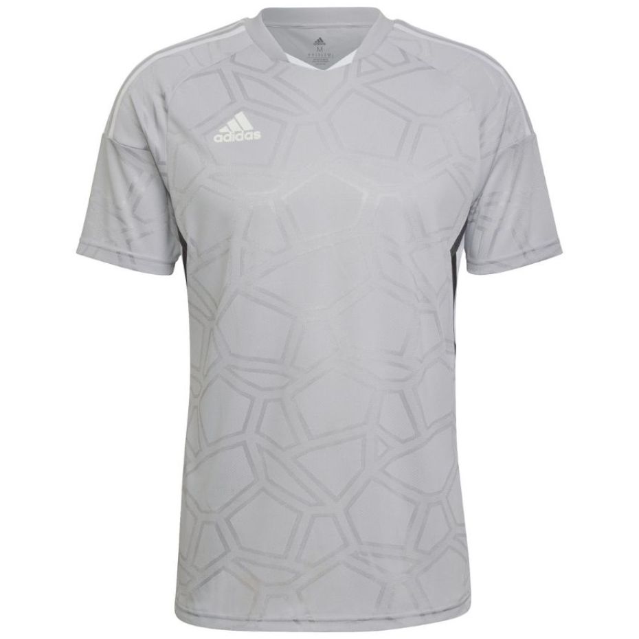 Men's T-shirt adidas Condivo 22 Match Day Jersey gray HA3517