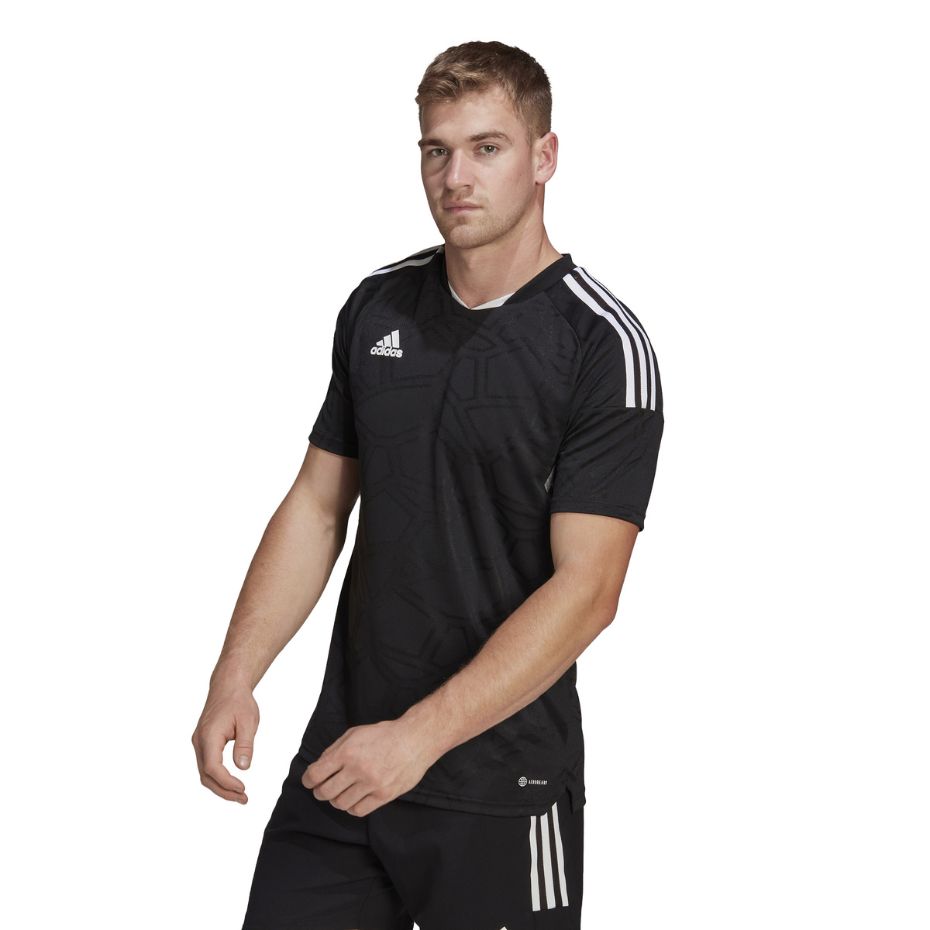 Men's adidas Condivo 22 Match Day t-shirt Jersey black HA3514