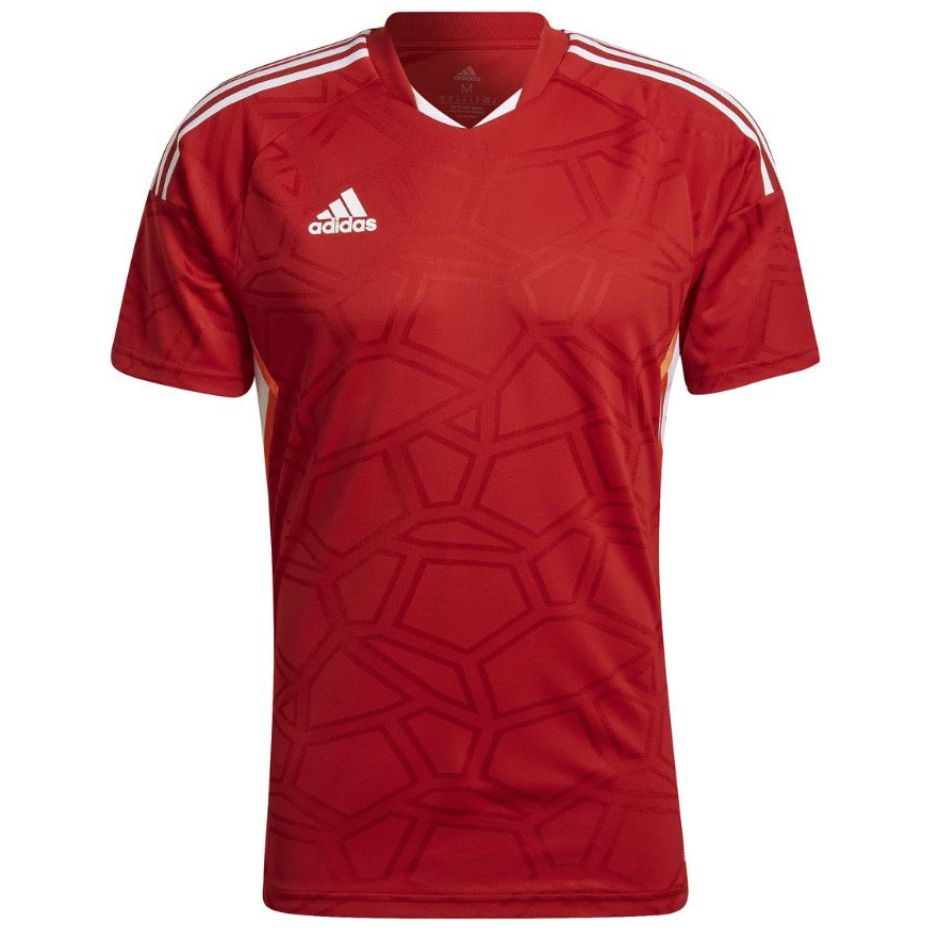 Men's T-shirt adidas Condivo 22 Match Day Jersey red HA3513