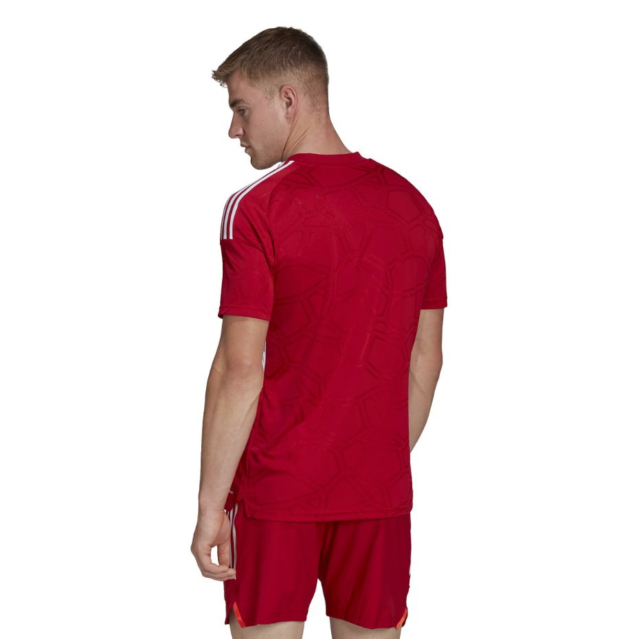 Men's T-shirt adidas Condivo 22 Match Day Jersey red HA3513