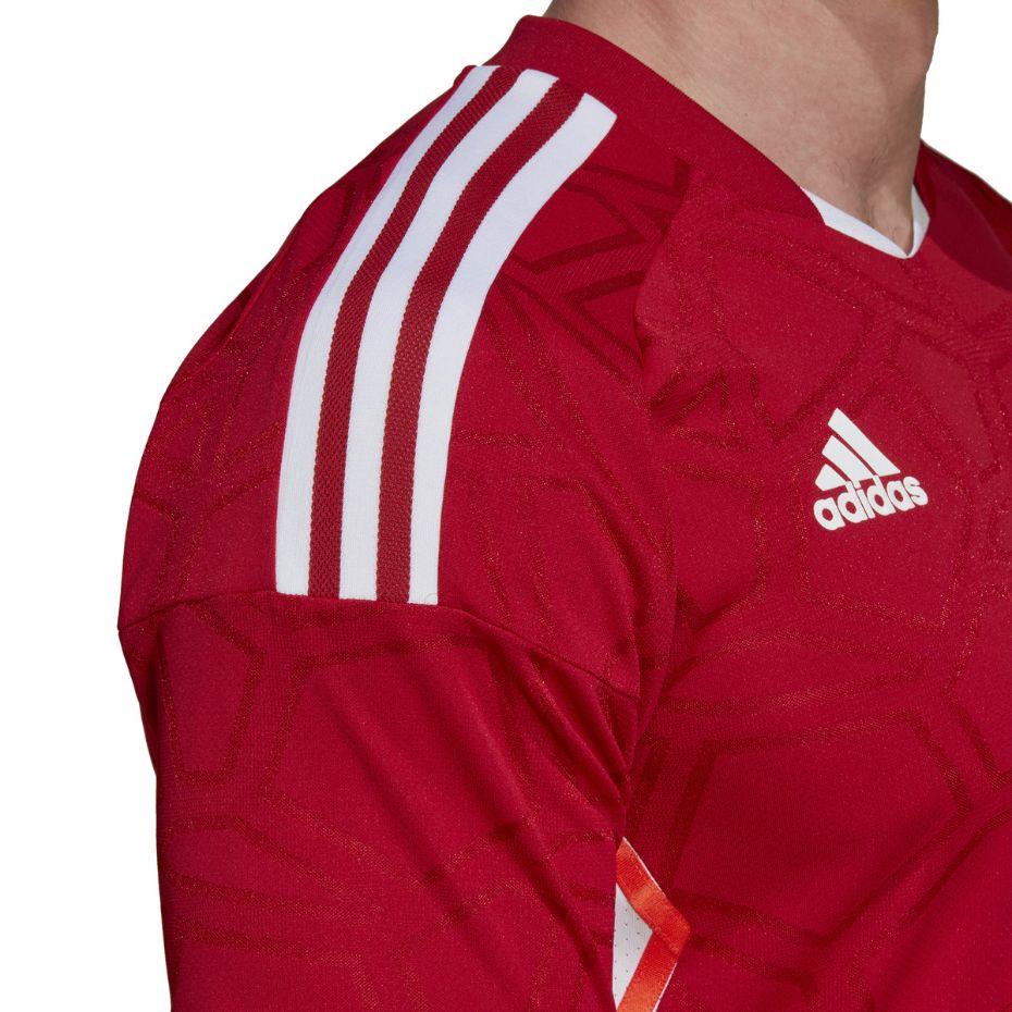 Men's T-shirt adidas Condivo 22 Match Day Jersey red HA3513