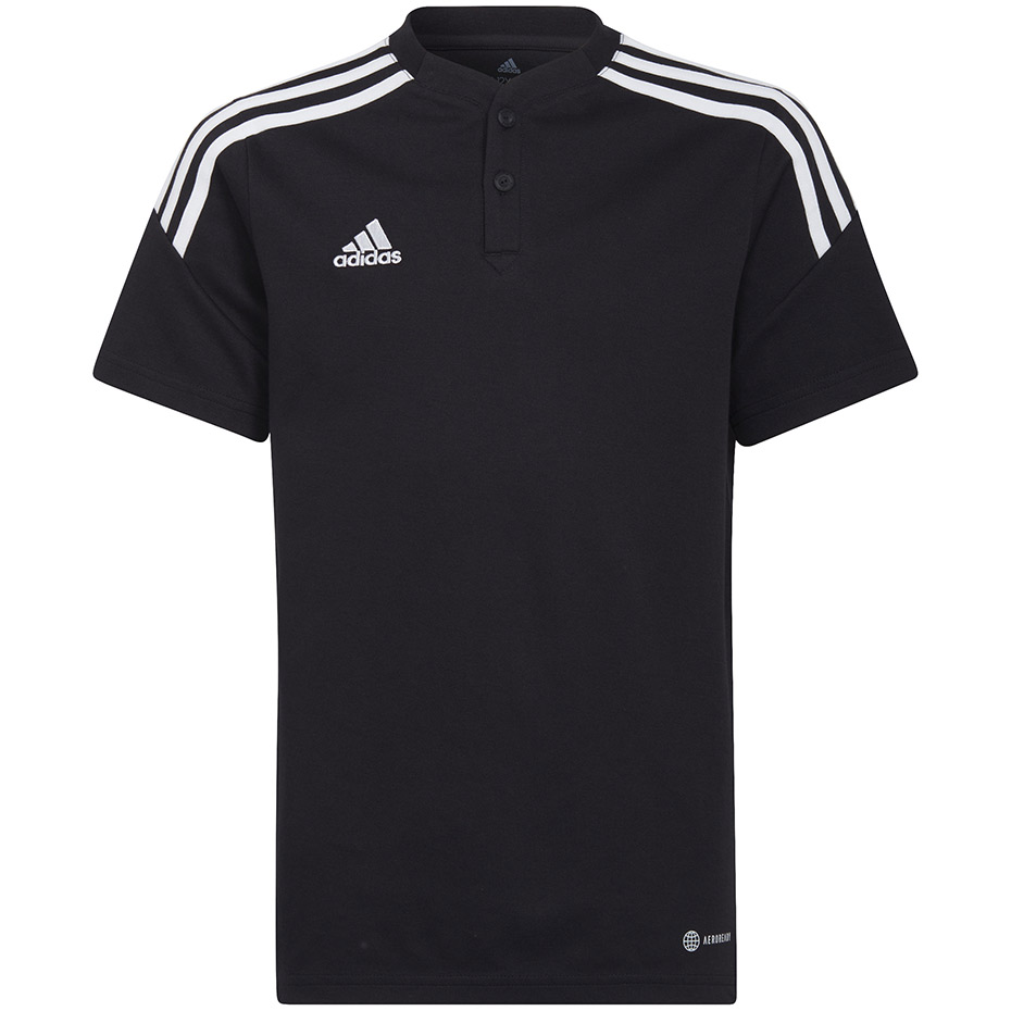 Children's T-shirt adidas Condivo 22 Polo black H44110