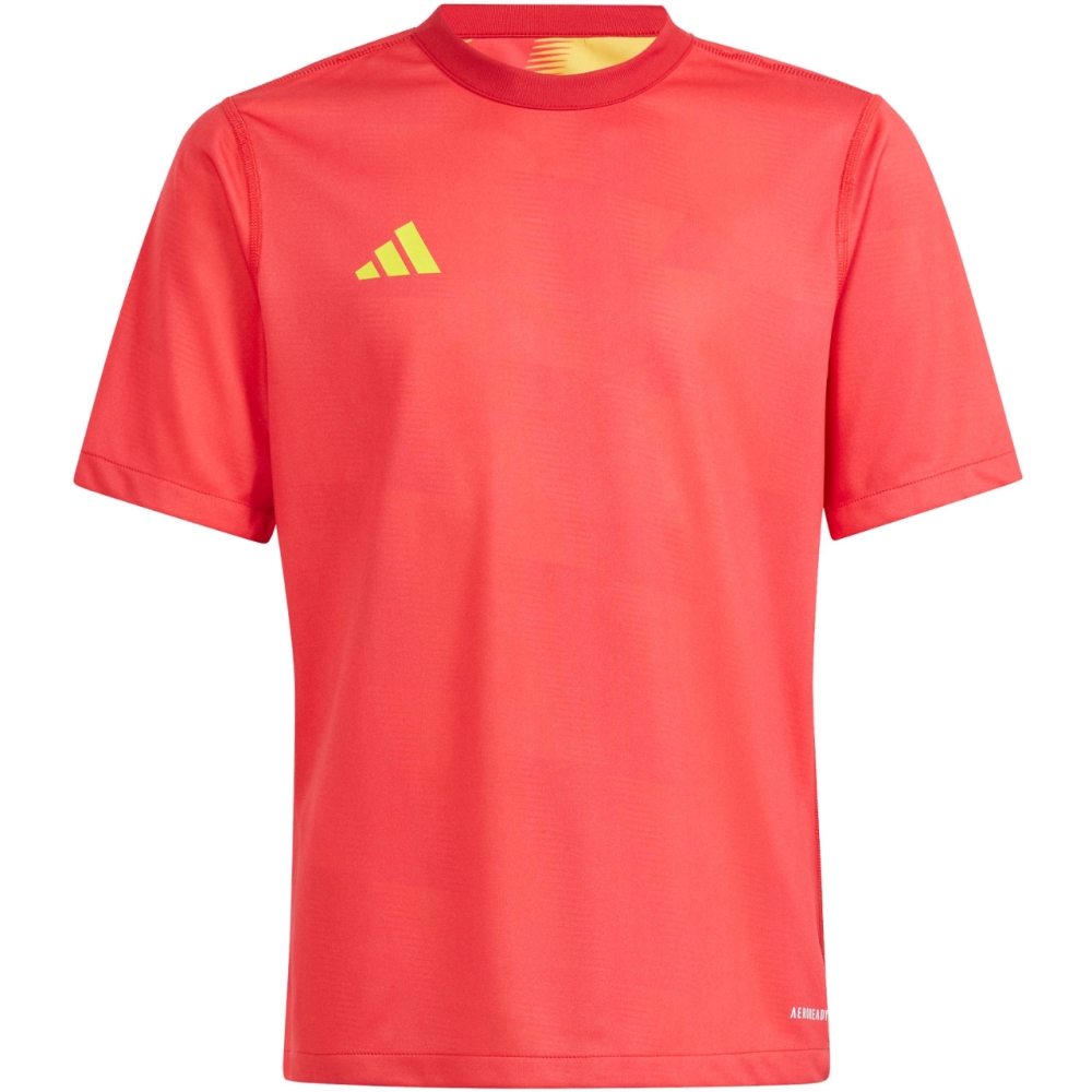 adidas Reversible 24 children's T-shirt double-sided orange IN8129