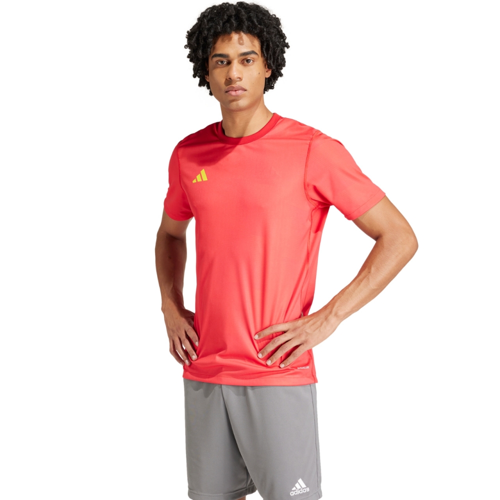 adidas Reversible 24 Orange Men's T-shirt IS0830