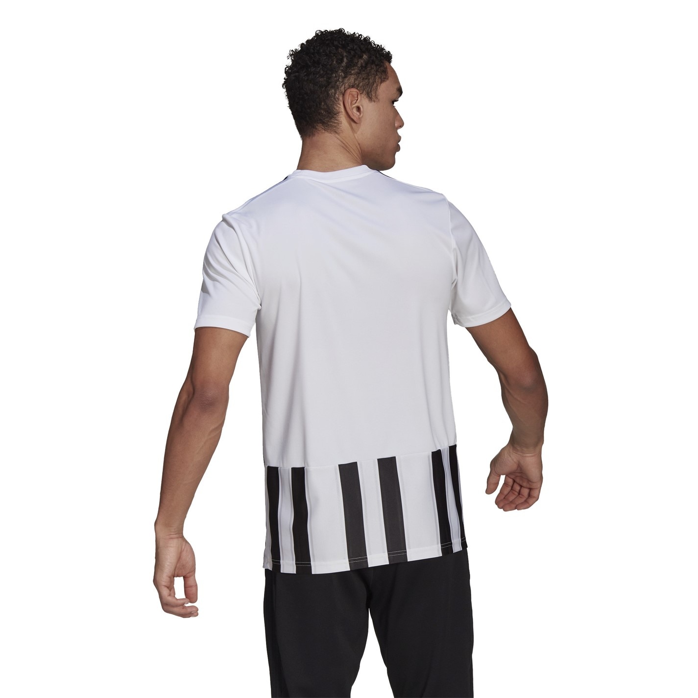 adidas Striped 21 Jersey Mens T-Shirt