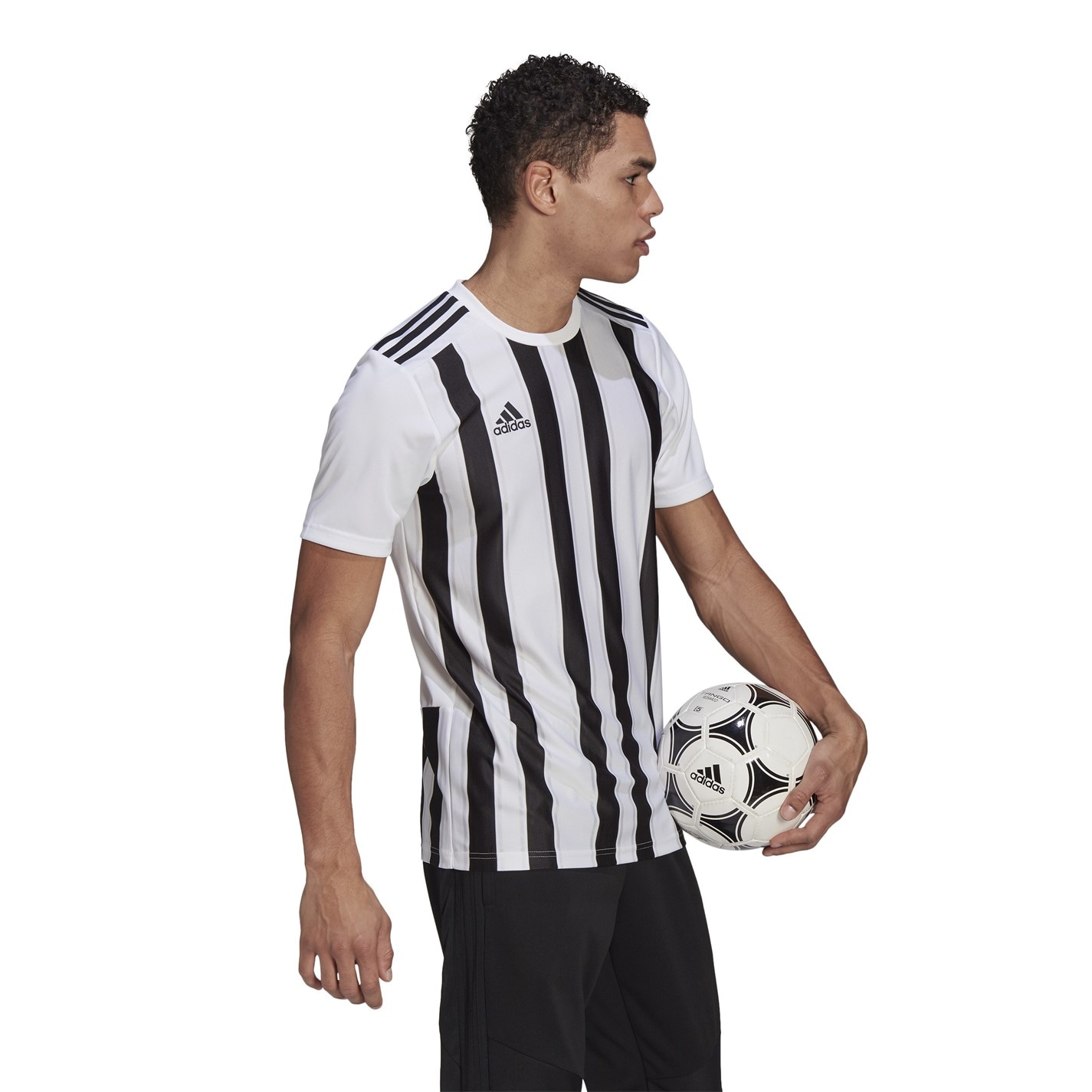 adidas Striped 21 Jersey Mens T-Shirt