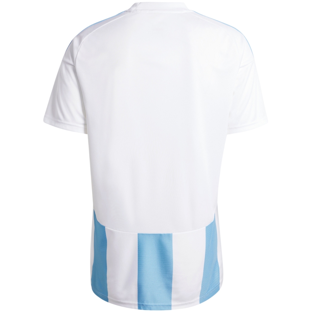 Men's T-shirt adidas Striped 24 Jersey white-blue IW4555